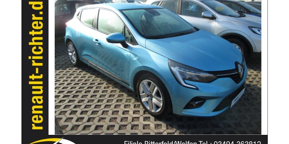 Renault Clio 26.700 km 14.895 &euro; Wolfen 06766