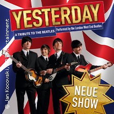 Yesterday - a Tribute to the Beatles performed by The London West End Beatles 08.02.2026 Steintor Variete Halle