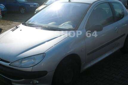 Peugeot 206 165.500 km 1.499 &euro; Halle 06116