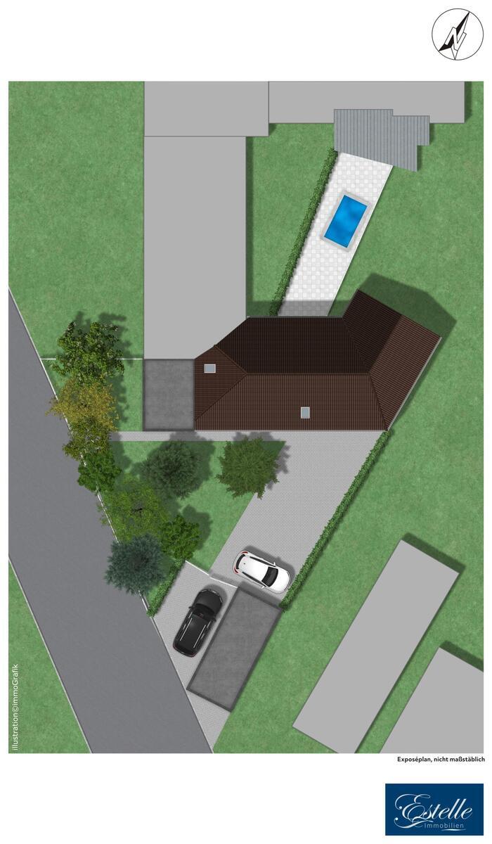 Zweifamilienhaus direkt am Leipziger Teich - Garten - Garage - Gasbrennwerttherme von 2016 7 zimmer