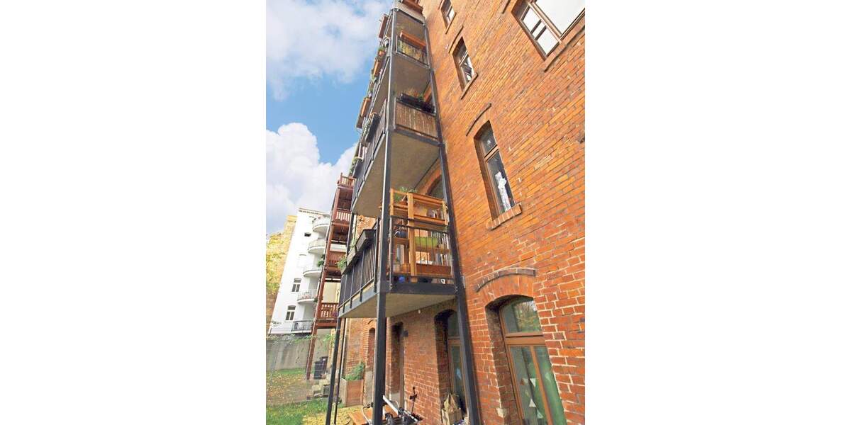 Etagenwohnung Halle (Saale) Innenstadt - 5 Zimmer, 146 m&sup2;, 382.200&euro; | Angebot:25749337