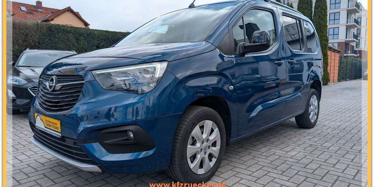 Opel Combo 35.900 km 22.990 &euro; Delitzsch 04509