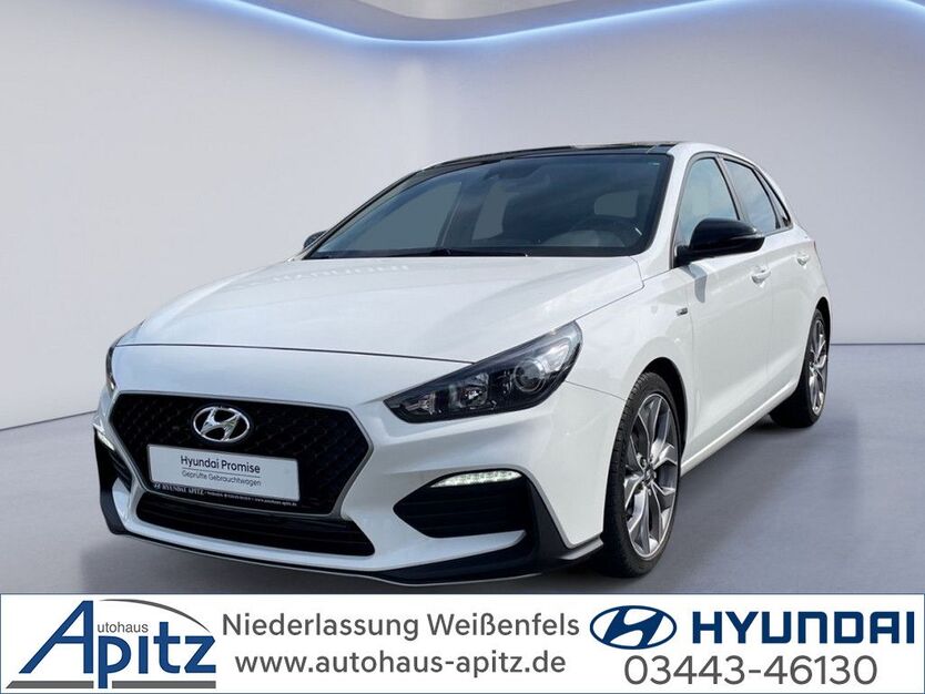 Hyundai i30 50.500 km 19.990 € Weißenfels 06667