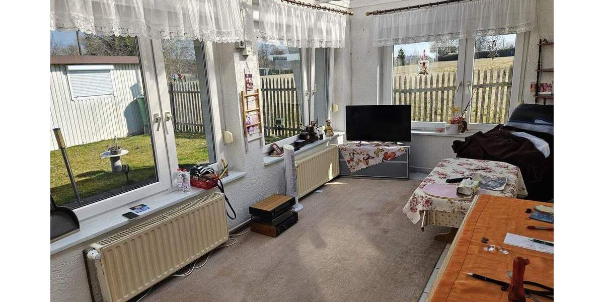 Bungalow Seegebiet Mansfelder Land Aseleben - 4 Zimmer, 75 m&sup2;, 129.000&euro; | Angebot:24116373