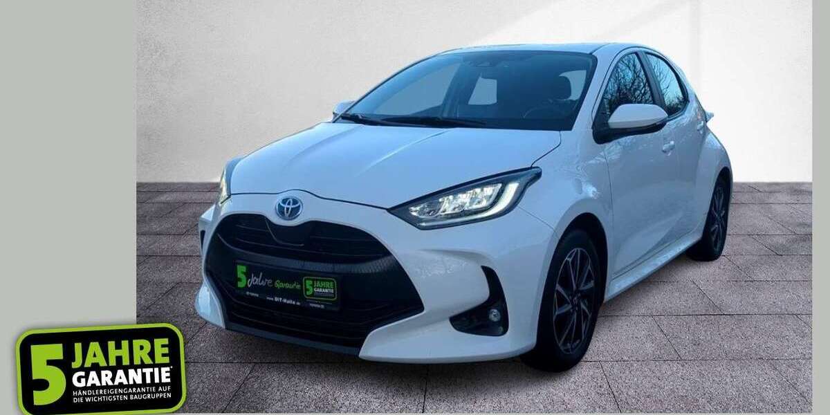 Toyota Yaris 64.992 km 14.640 &euro; Halle 06130