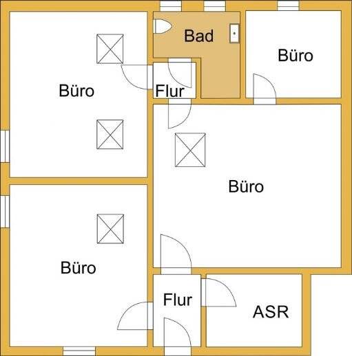 Gewerbeobjekt Köthen - 4 Zimmer, 130 m&sup2;, 500&euro; | Angebot:25728166