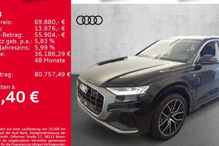 Audi Q8 51.098 km 69.880 € Leipzig 04129