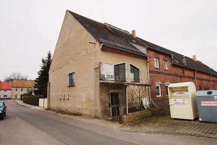 Reihenendhaus mit Potenzial zum Selbstausbau in Delitzsch 3 zimmer