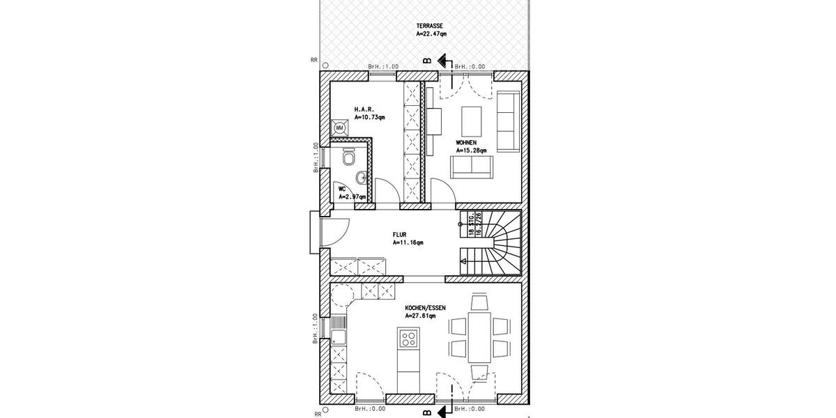 Doppelhaushälfte Merseburg - 5 Zimmer, 140 m&sup2;, 1.400&euro; | Angebot:27623883