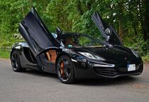 McLaren MP4-12C