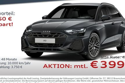 Audi A3 9.600 km 43.980 &euro; Halle 06122