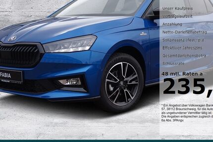 Skoda Fabia 6.500 km 21.580 &euro; Merseburg 06217