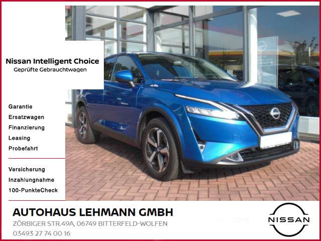 Nissan Qashqai 34.420 km 23.699 € Bitterfeld 06749