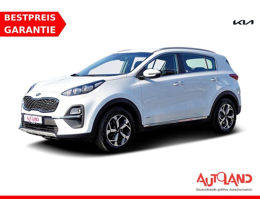 Kia Sportage 38.052 km 24.950 € Eisleben 06295