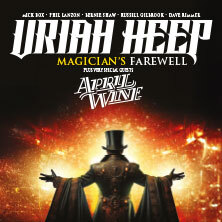 Uriah Heep - The Magician's Farewell Leipzig