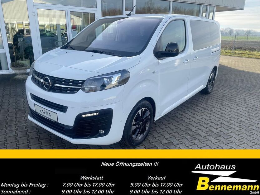 Opel Zafira Life 33.706 km 35.950 € Südliches Anhalt OT Radegast 06369
