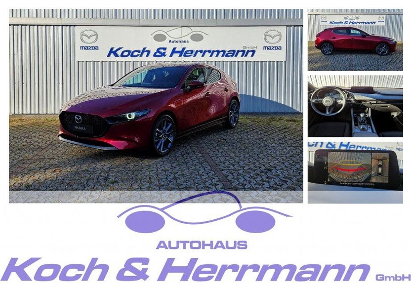 Mazda 3 7.840 km 26.999 € Köthen 06366