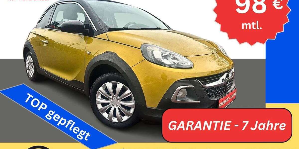 Opel Adam 97.894 km 8.880 &euro; Halle Saale 06128