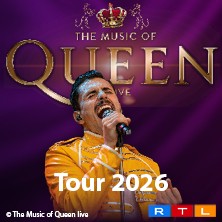 The Music Of Queen - Live - Tour 2026 04.04.2026 GEORG-FRIEDRICH-HÄNDEL HALLE
