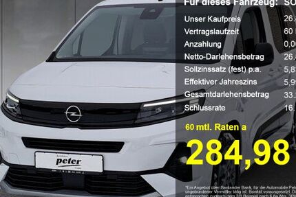 Opel Combo Life 19.559 km 26.840 &euro; Halle 06126