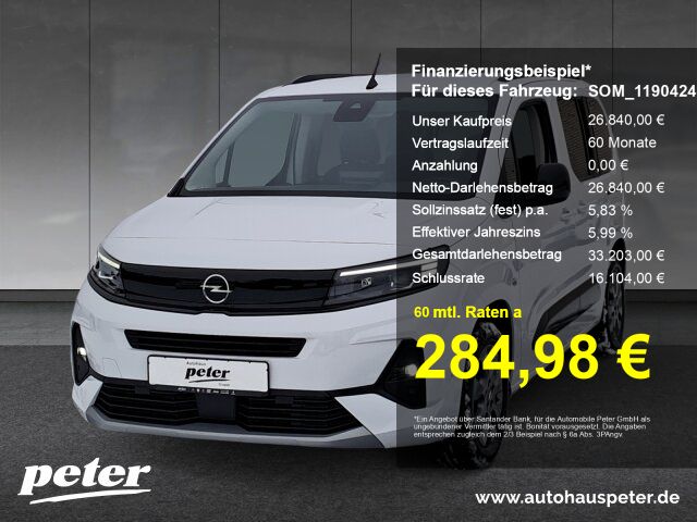 Opel Combo Life 19.559 km 26.840 &euro; Halle 06126