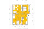 Etagenwohnung Delitzsch - 3 Zimmer, 60 m&sup2;, 630&euro; | Angebot:26226449