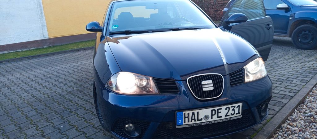 Seat Ibiza 105.200 km 3.000 &euro; Halle 06120