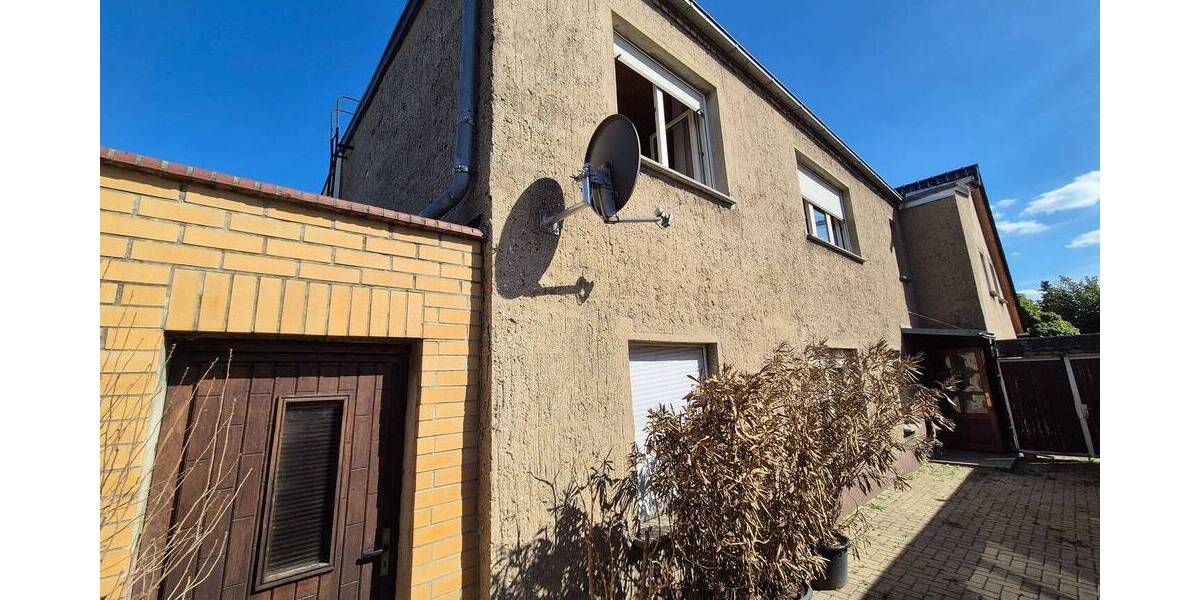 Doppelhaushälfte Sandersdorf-Brehna Sandersdorf - 5 Zimmer, 135 m&sup2;, 90.000&euro; | Angebot:25982873