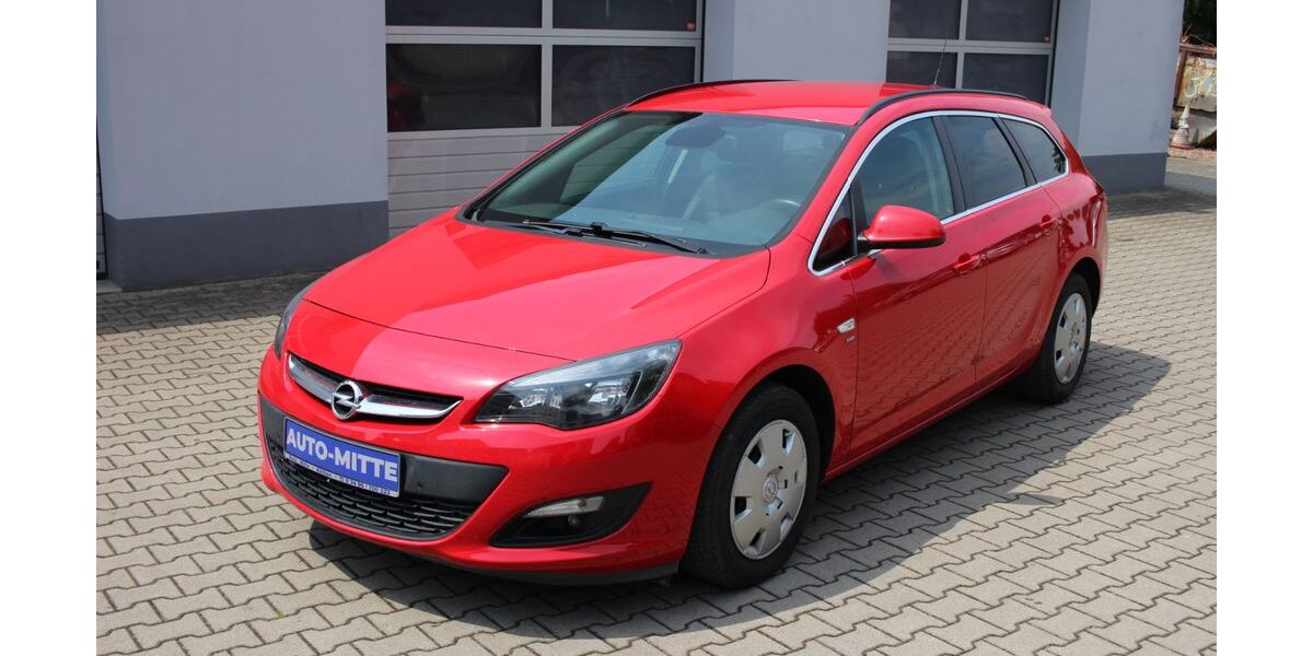 Opel Astra 114.000 km 6.670 &euro; Köthen 06366