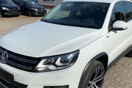 VW Tiguan 30.960 km 14.990 &euro; Glauzig 06369