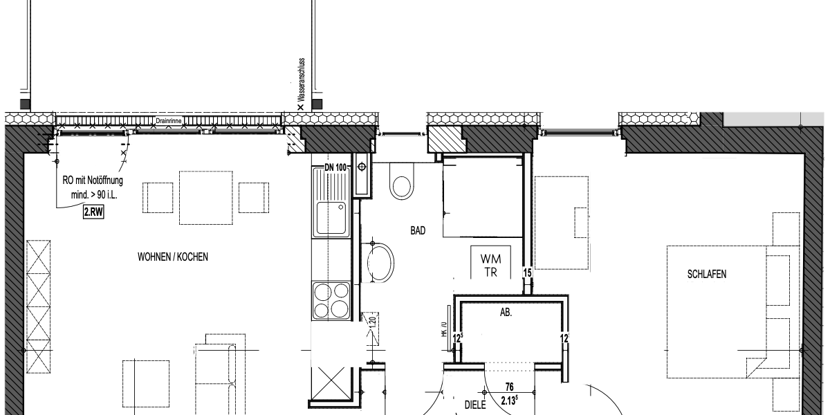 Wohnung zum Mieten in Merseburg 765,07 € 62.46 m² 2 zimmer