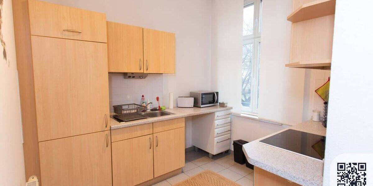 Etagenwohnung Halle (Saale) Innenstadt - 2 Zimmer, 1.417&euro; | Angebot:26266507