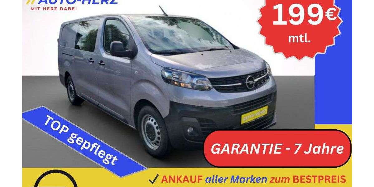 Opel Vivaro 119.385 km 16.990 &euro; Halle Saale 06128