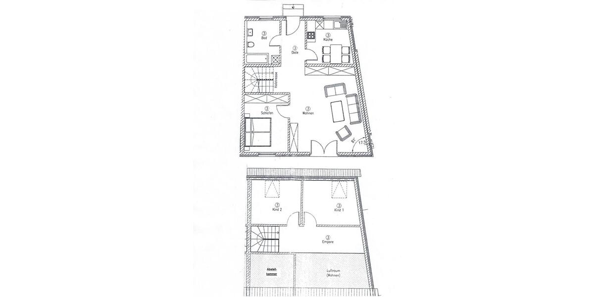Reihenhaus Delitzsch - 4 Zimmer, 125 m&sup2;, 1.599&euro; | Angebot:24747255