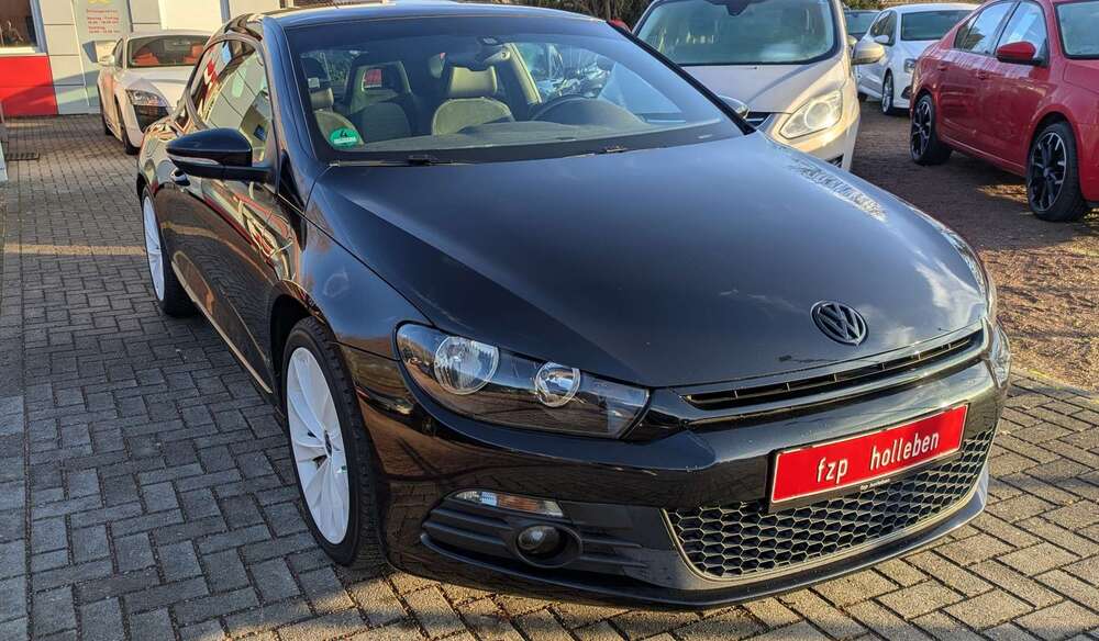 VW Scirocco 128.000 km 7.990 &euro; Holleben 06179