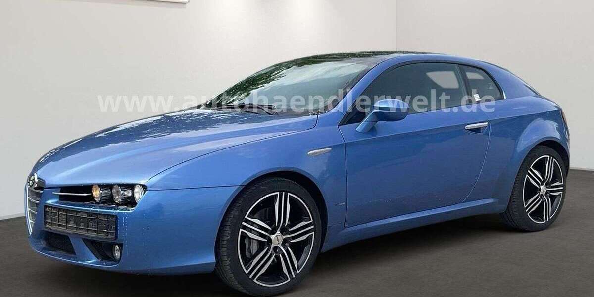 Alfa Romeo Brera 127.039 km 5.899 &euro; Sandersdorf-Brehna 06796