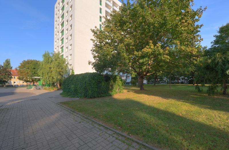 Etagenwohnung Halle (Saale) Frohe Zukunft - 1 Zimmer, 26 m&sup2;, 225&euro; | Angebot:25869818