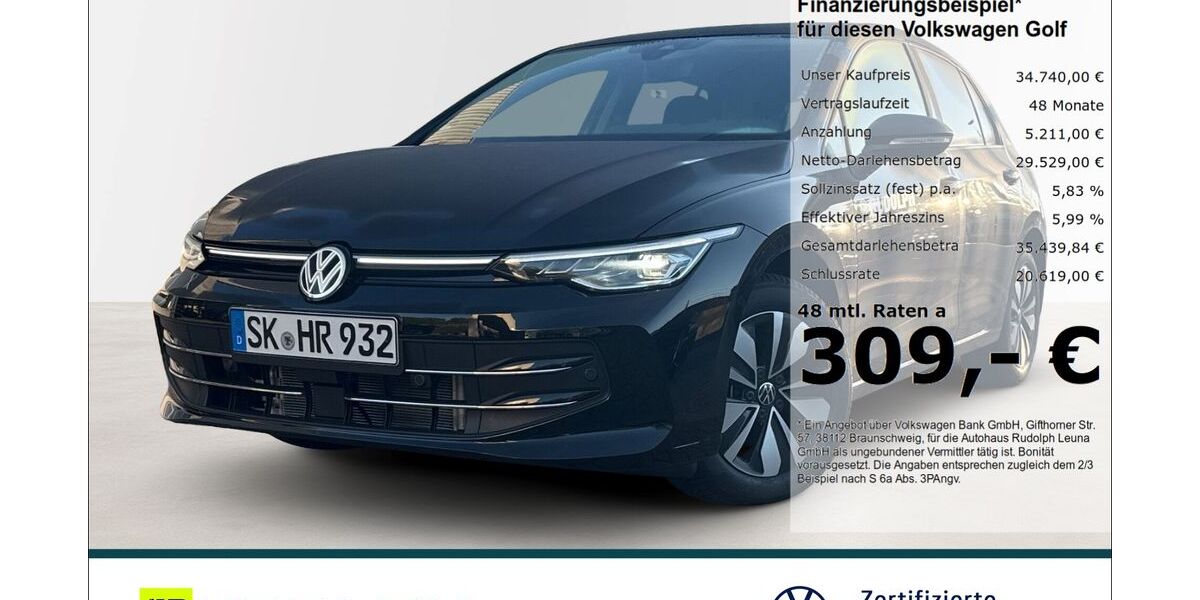 VW Golf 7.600 km 32.230 &euro; Leuna 06237