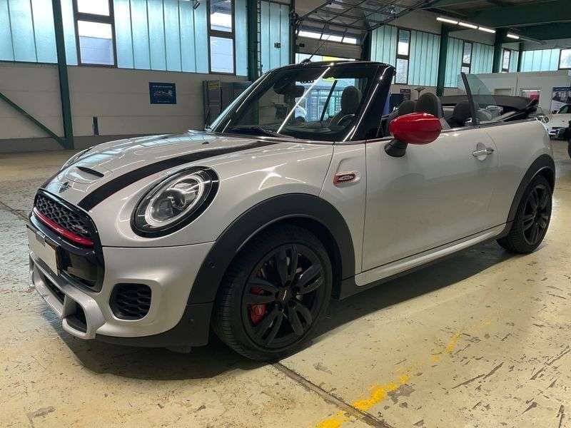 John Cooper Works Cabrio