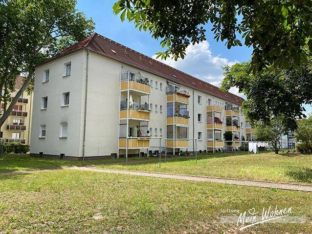 Etagenwohnung Bad Dürrenberg - 3 Zimmer, 64 m&sup2;, 410&euro; | Angebot:26840707
