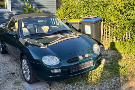 MG F 59.000 km 6.199 &euro; Landsberg 06188