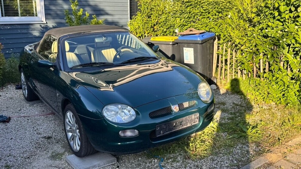 MG F 59.000 km 6.499 € Landsberg 06188