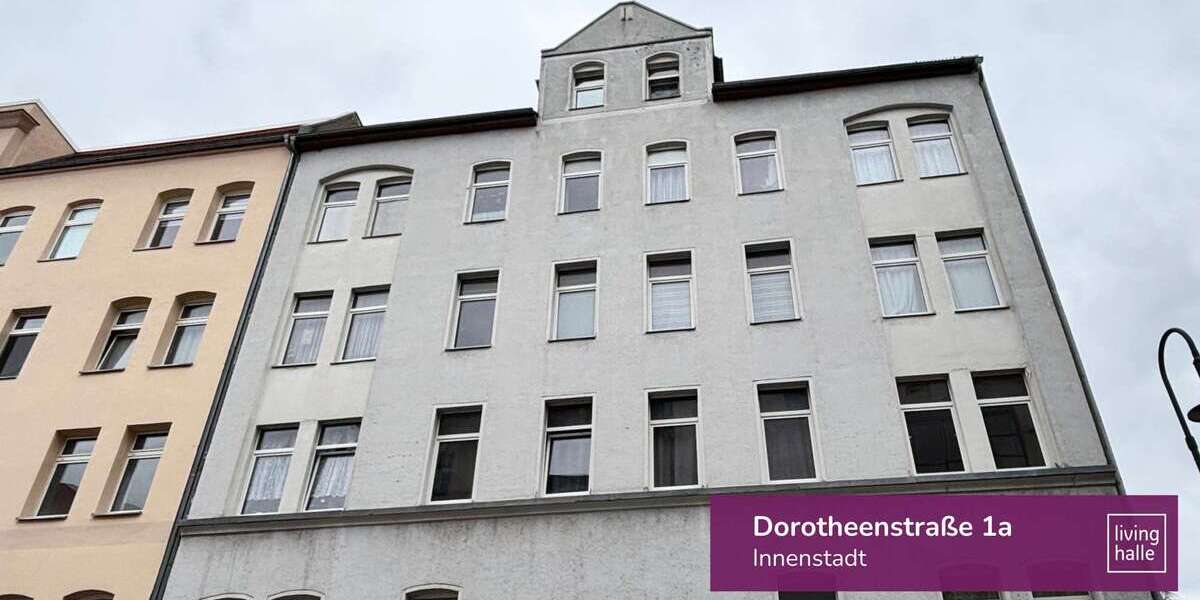 Etagenwohnung Halle (Saale) Nördliche Innenstadt - 4 Zimmer, 93 m&sup2;, 650&euro; | Angebot:26195645