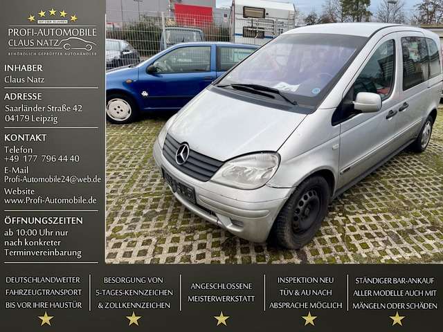 Mercedes-Benz Vaneo 232.000 km 399 € Leipzig 04179