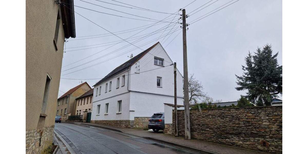 Mehrfamilienhaus, Wohnhaus Bad Lauchstädt - 1 Zimmer, 210 m&sup2;, 320.000&euro; | Angebot:25733957