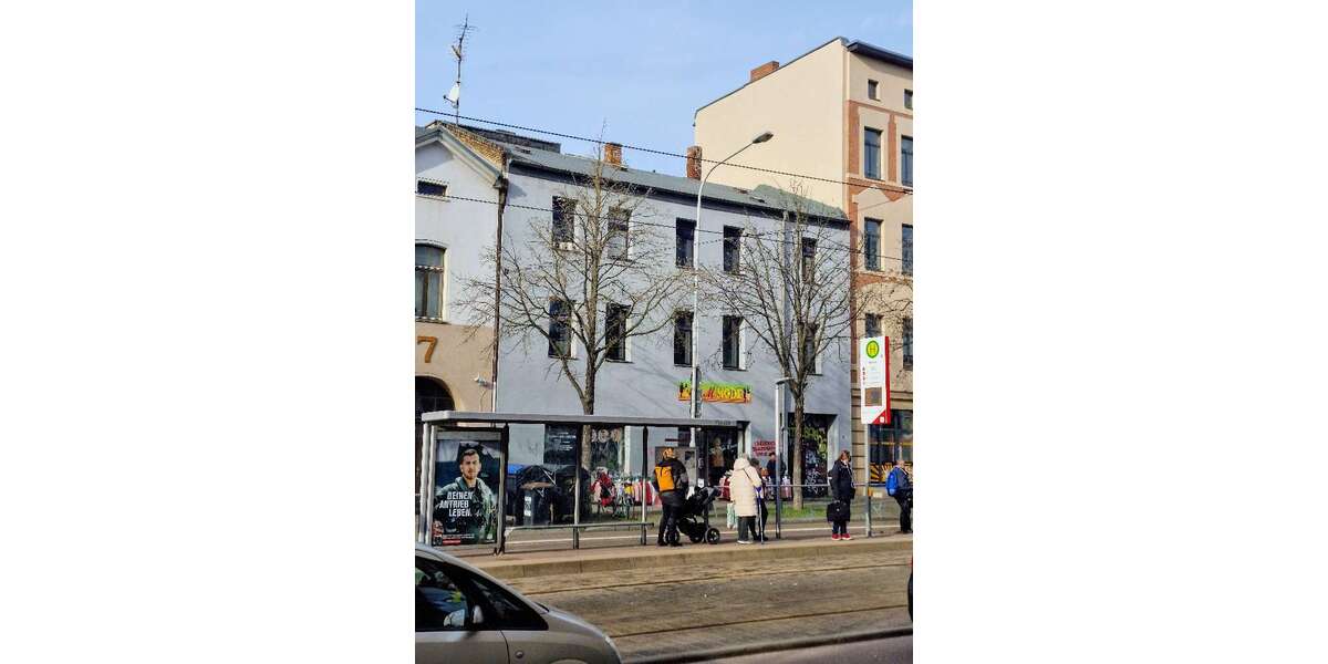 Etagenwohnung Halle Am Wasserturm/Thaerviertel - 2 Zimmer, 38 m&sup2;, 380&euro; | Angebot:24386486