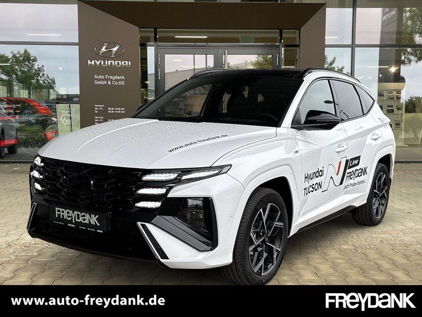 Hyundai TUCSON 7.140 km 41.999 € Leipzig 04178