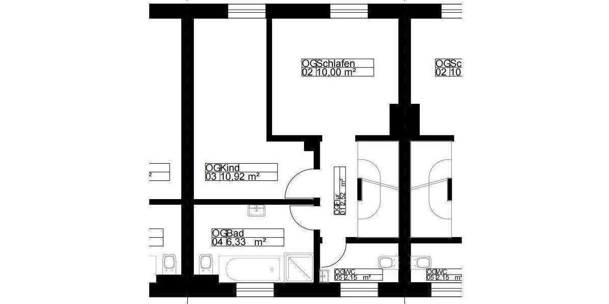 Reihenmittelhaus Seegebiet Mansfelder Land Wansleben am See - 5 Zimmer, 92 m&sup2;, 1.110&euro; | Angebot:25671751