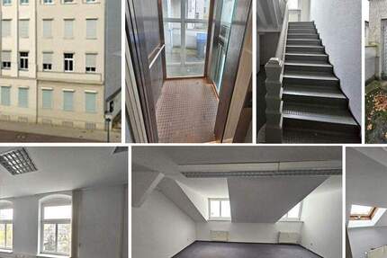 Großes Geschäftshaus mit 5 Büroeinheiten + 1 WE im DG, Lift, Keller, Innenhof, kl. Garage u.v.m. zimmer