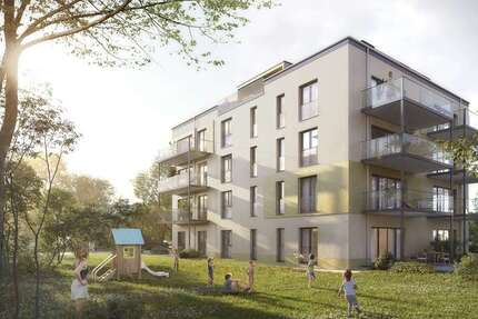 Seenaher Wohntraum mit durchdachtem Grundriss: 4-Raum-Whg. in Neubau, Erstbezug 4 zimmer